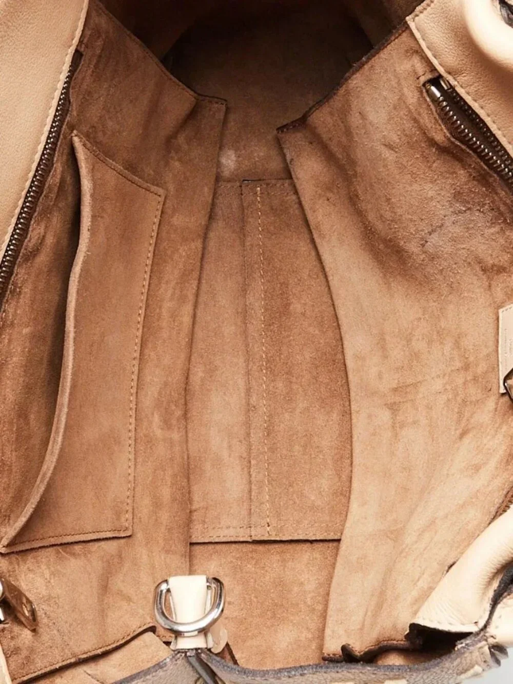 Louis Vuitton Galet Veau Cachemire Calfskin Leather W PM Bag